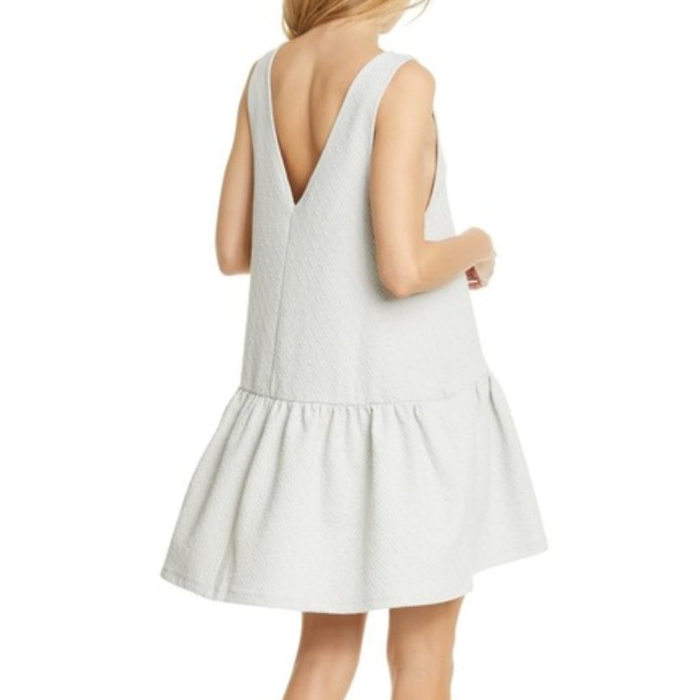 Free People l NWT Grey Easy Street Mini Dr… - Picture 2 of 13